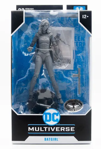 McFarlane Toys Batgirl - Gotham Knights Platinum Edition - Action-Figur der Batgirl aus dem DC Universum, detailreich gestaltet und ideal für Sammler und Fans.