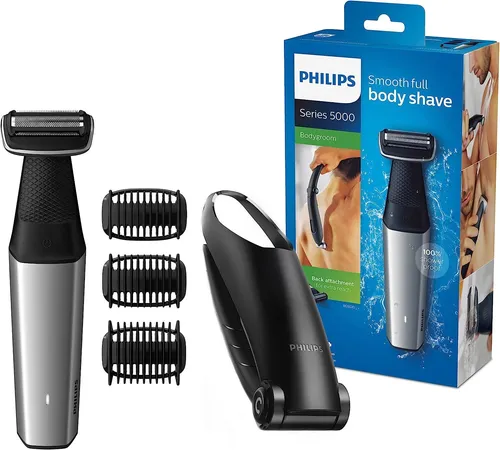Philips Bodygroom Series 5000 mit Rückenhaarentfernung
