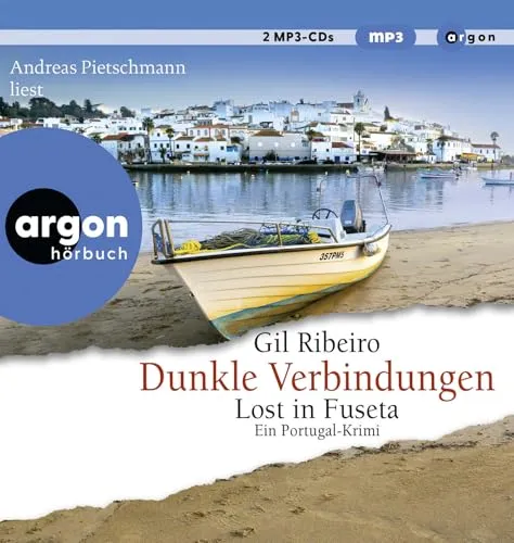 Dunkle Verbindungen: Lost in Fuseta. Ein Portugal-Krimi (Leander Lost ermittelt, Band 6)