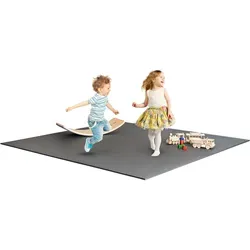Ehrenkind Spielmatte Krabbelmatte Pro - Babydecken - Extra dicke, rutschfeste Spielmatte aus Deutschland, bietet exzellenten Schutz beim Spielen und Toben, warm und isolierend.