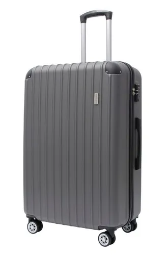 Frentree Hartschalen-Trolley Reisekoffer mit TSA-Schloss, Koffer in 3 Größen (Handgepäck, L, XL), hochfeste ABS-Hartschale, 4 Doppel-Leichtlauf-Räder 360° drehbar