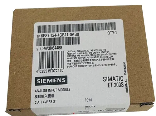 Produktbild Siemens 6ES7 134-4GB11-0AB0 DP Electronics Modul ET200S