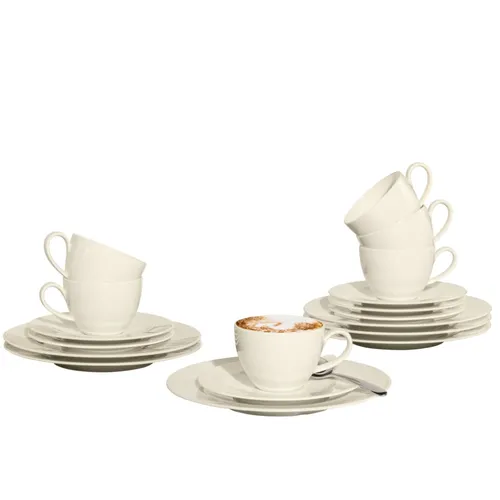 Seltmann Weiden Kaffeeservice 18-teilig, Porzellan
