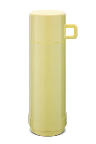 ROTPUNKT Isolierflasche Thermoflasche, auslaufsicher, Glaseinsatz, BPA-Frei- hochwertig, Hochwertiger Glaseinsatz (Geschmacksneutral)