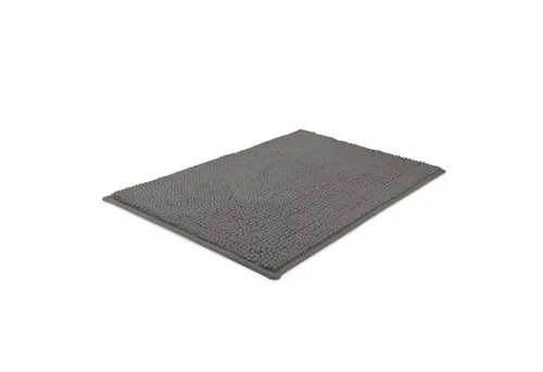 Beautissu Badematte Beaumare WR, Rutschfester Badezimmerteppich 100x70cm - Badematte mit rutschfester Unterseite für sicheren Halt und hohen Komfort. Ideal für das Badezimmer, pflegeleicht und in verschiedenen Farben erhältlich.