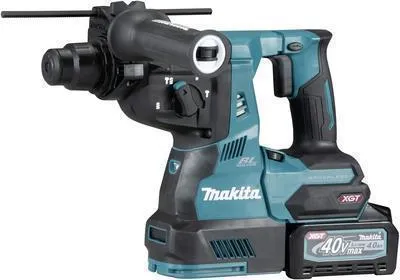 Makita Akku-Kombihammer SDS-Plus HR003G 40 V - Bohrmaschinen, leistungsstarker Akku-Kombihammer für vielseitige Anwendungen im Bau- und Renovierungsbereich