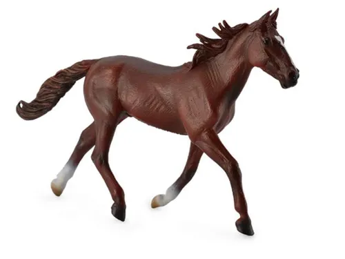 Collecta 88644 Standardbred Pacer Hengst - Chestnut 18 cm Pferdewelt