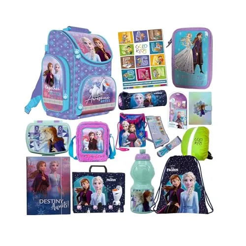 Goldkids Schulranzen Set