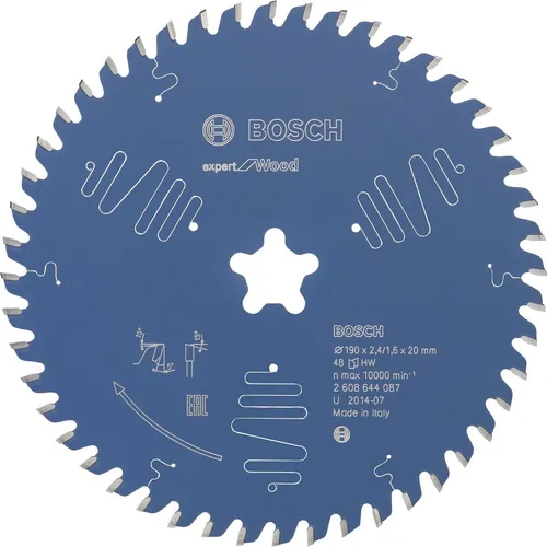 Bosch Professional Kreissägeblatt Expert for Wood