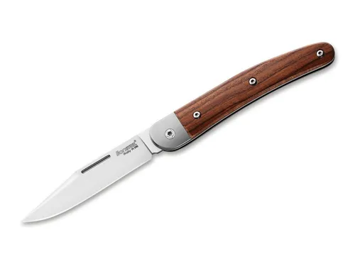 LionSteel Jack One Santos Taschenmesser - Hochwertiges Taschenmesser aus Edelstahl mit ergonomischem Griff und einzigartigem Design, ideal für Outdoor-Aktivitäten und den täglichen Gebrauch.