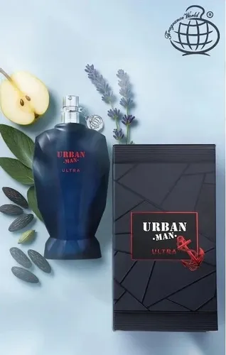 Fragrance World Urban Man Ultra Eau de Parfum für Herren 100ml