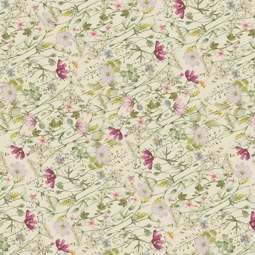 Blumen Geschenkpapier Blumen 10 Bogen für Geburstag Öko-Recycling-Papier