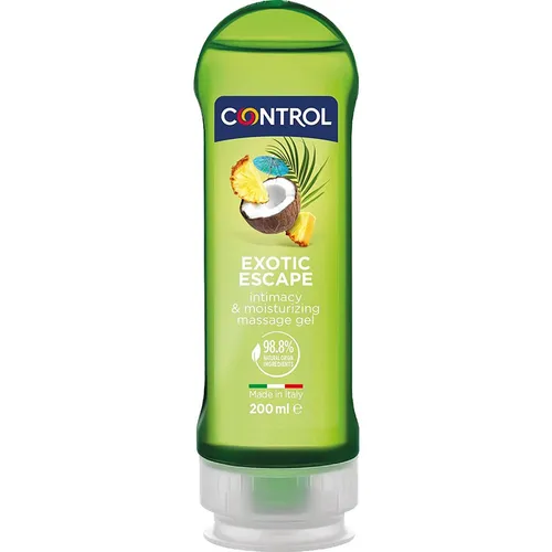 Control 2-in-1 *Exotic Escape* Intimacy & Moisturizing Massag Gel