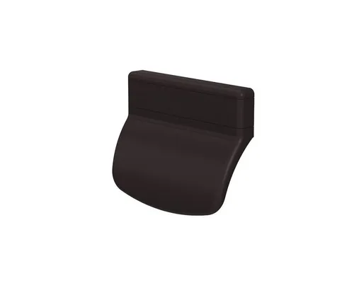 MS Beschläge Fenstergriff Kunststoff Balkontürgriff Braun RAL8019 Terrassentürgriff