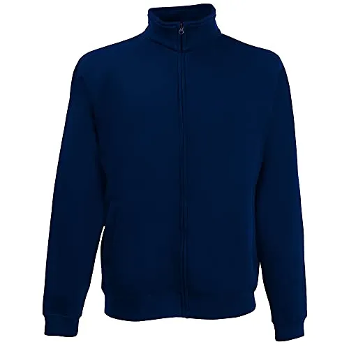 Classic Sweatjacke - Farbe: Deep Navy - Größe: M