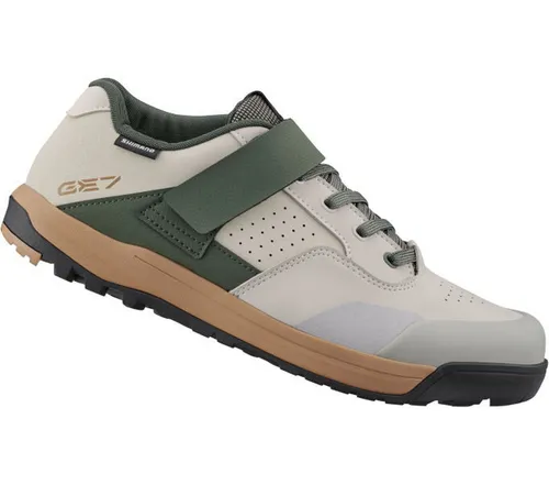 Shimano GE700 Veloschuhe - Unisex Veloschuhe in Grau, ideal für SPD-Pedale, bieten optimalen Komfort und Unterstützung beim Radfahren.