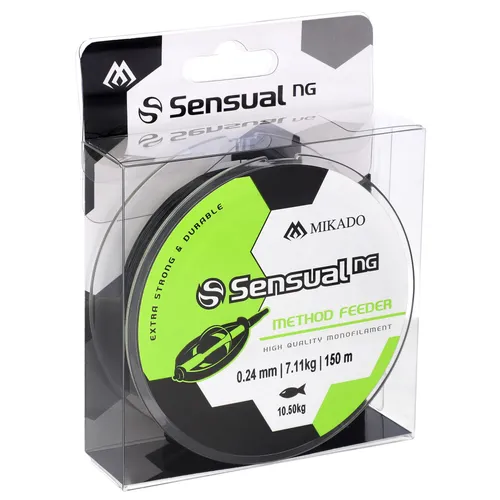 Produktbild Mikado Sensual N.g. Method Feeder 0.26mm / 12kg / 150m BLACK