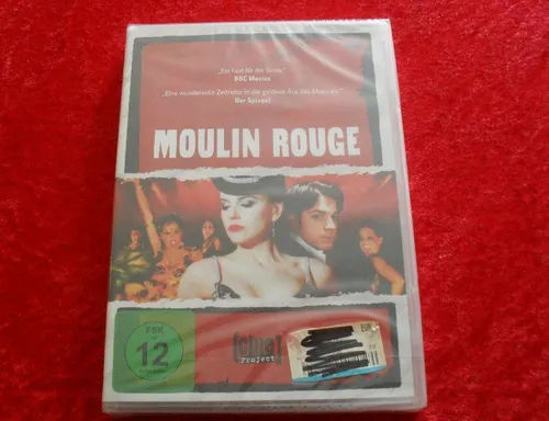DVD Moulin Rouge (Nicole Kidman) NEU! OVP