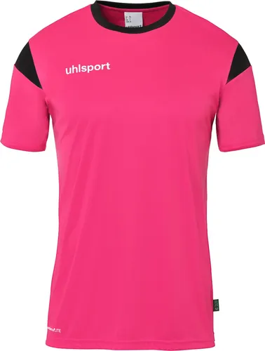 Uhlsport Squad 27 Trikot Kurzarm Herren - Rosa / Schwarz