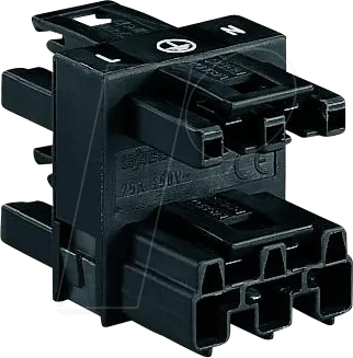 WAGO GmbH & Co. KG Verteiler 770-607 Kompaktverteiler Verteiler