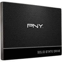 PNY CS900 500 GB SSD - Intern - Festplatte mit 500 GB Speicherplatz, SATA 6Gb/s für blitzschnelle Datenübertragung und verbesserte Systemleistung.