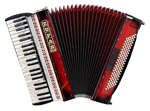 Zupan Juwel IV 120 M Akkordeon Shadow Red von Zupan