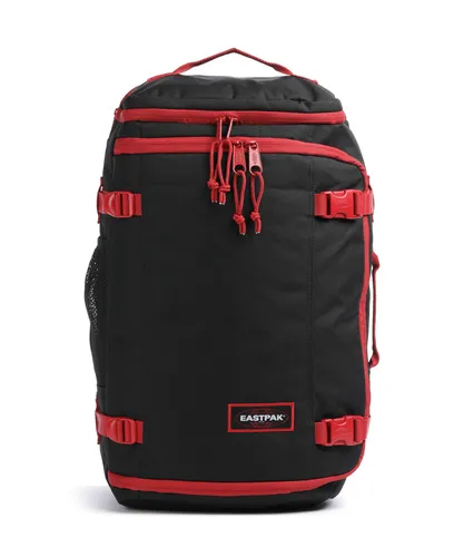 Eastpak Carry-Pack Reiserucksack schwarz EK0A5BHJ4W51 - Rucksäcke mit 17″ Laptopfach, strapazierfähigem Polyester und optimalem Tragekomfort für Reisen und Alltag.