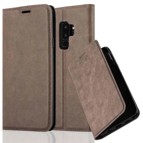Hülle für Samsung Galaxy S9 PLUS Case Handy Schutzhülle Tasche Etui Kartenfach