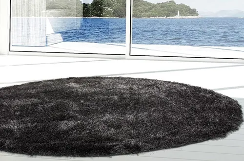 Kayoom Hochflor-Teppich Diamond 700, rund von Kayoom