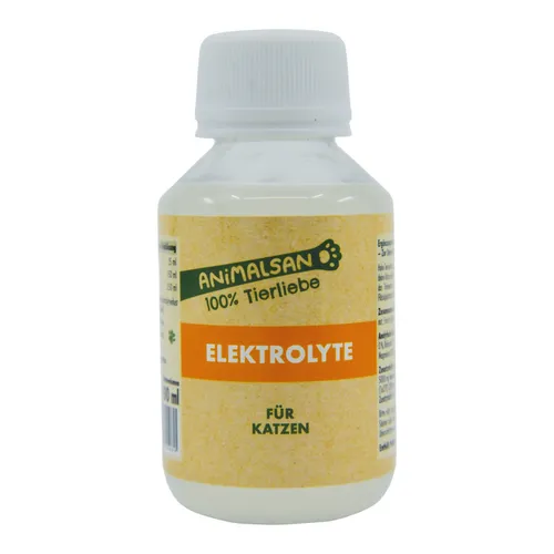 Animalsan Elektrolyte für Katzen mit Taurin – Vitaldrink bei Durchfall 100 ml