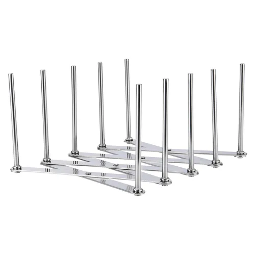 GRÄWE Deckel- und Tellerhalter, mit 4 Nischen, anpassbar