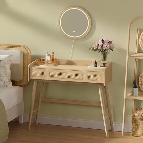 SONGMICS HOME Schminktisch mit Spiegel und Beleuchtung von SONGMICS HOME