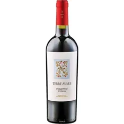 21er Set Terre Avare Primitivo 2023 - Versandkostenfrei!