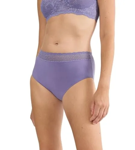 Triumph Damen Feel of Modal Midi Unterhose, M, Lilac in lila von Triumph
