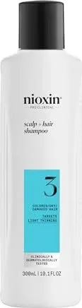 Nioxin System 3 Scalp + Hair Haarshampoo 300 ml
