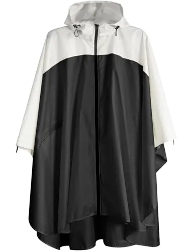 ANYOO Wasserdicht Radfahren Regen Poncho