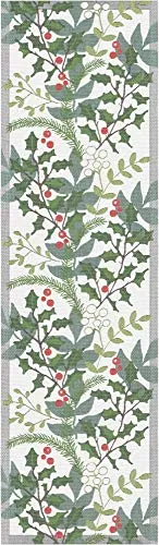 Ekelund Tischläufer Julia 35 x 120 cm - Tischläufer aus 100% Bio-Baumwolle, perfekt für umweltbewusste Dekoration und stilvolle Tischgestaltung.