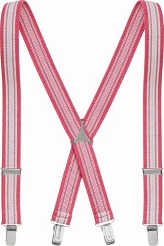 Playshoes Unisex Kinder Elastisch Hosenträger in rot von PLAYSHOES