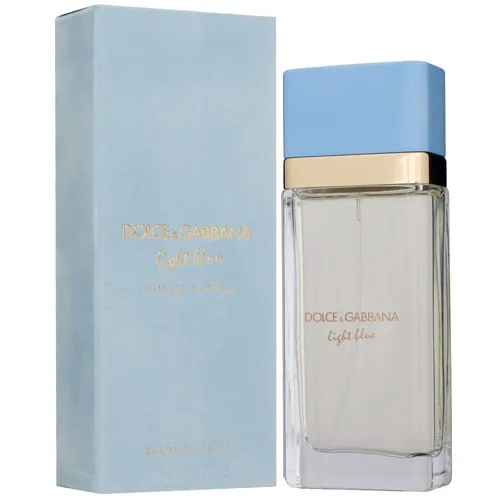 Dolce & Gabbana Light Blue Eau de Parfum 50 ml für Damen - Frischer, zitrischer Duft mit Sizilianischer Zitrone und Frangipani. Ideal für den täglichen Gebrauch und perfekt für besondere Anlässe. Ein zeitloser Klassiker im eleganten Flakon.