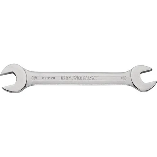 PROMAT Doppelmaulschlüssel 27x32mm L.299mm verchr. von Promat