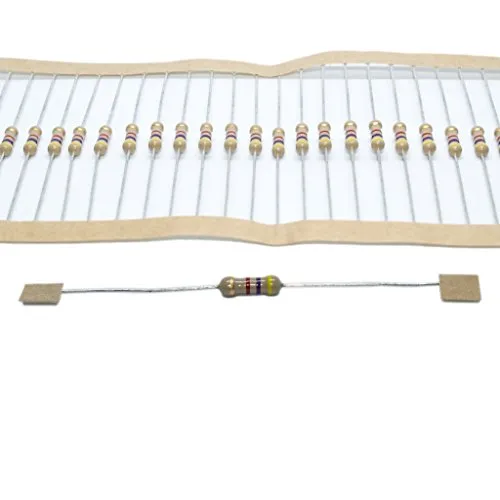 100X MF0207FTE52-330R Widerstand: metal film THT 330Ω 0,6W ±1% Ø2,4x6,3mm 50ppm/