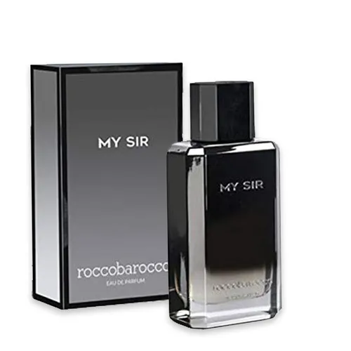 Roccobarocco My Sir für Herren 100ml Eau de Parfum - Eleganter Herrenduft mit maskulinen Noten von Bergamotte, Vetiver und Sandelholz, ideal für den modernen Gentleman, der einen bleibenden Eindruck hinterlassen möchte.