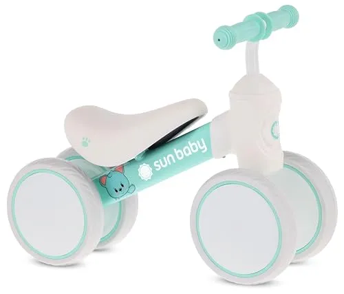 sun baby PetitRide Kinderlaufrad mit Eva-Schaumrädern in türkis von Sun Baby