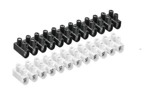 Unitec Lüsterklemmen 12-polig 1,5-6 mm² VDE 4 Stück  Lüsterklemme