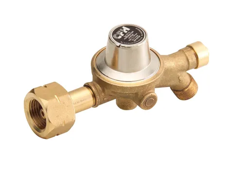 CFH Propanregler 2,5 bar inkl. SBS DR 112 Druckregler Gasregler Druckminderer