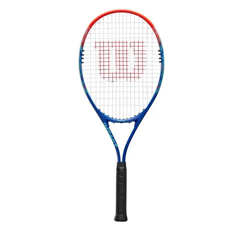 Wilson Tennisschläger IMPACT TNS RKT – Allroundschläger - Tennisschläger mit offenem Saitenbild für mehr Spin und Beschleunigung, ideal für vielseitige Spieler. Leicht und handlich mit einer Länge von 690 mm und einem Gewicht von nur 274 g.