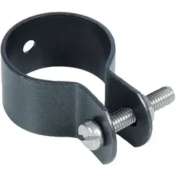 Rohrschellen Schwarz von GAH Alberts