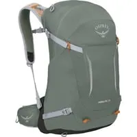 Osprey Hikelite 28 - Leichter Wanderrucksack in pine leaf green (M/L) - Daypacks und Businessrucksäcke: Ideal für Tageswanderungen, bietet dieser belüftete Rucksack optimalen Komfort mit gepolstertem Hüftgurt und klassischem Panel-Loader-Zugriff. Gewicht: nur 920g.