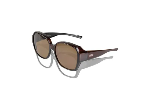 ActiveSol Überzieh-Sonnenbrille Hera für Damen - Sportbrille für Brillenträger mit UV400 Schutz, polarisierten Gläsern und schmutzabweisender Beschichtung für klare Sicht und optimalen Tragekomfort.