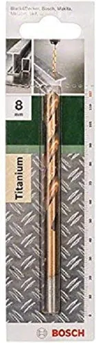 Bosch Metallbohrer HSS-TiN (Ø 8 mm)